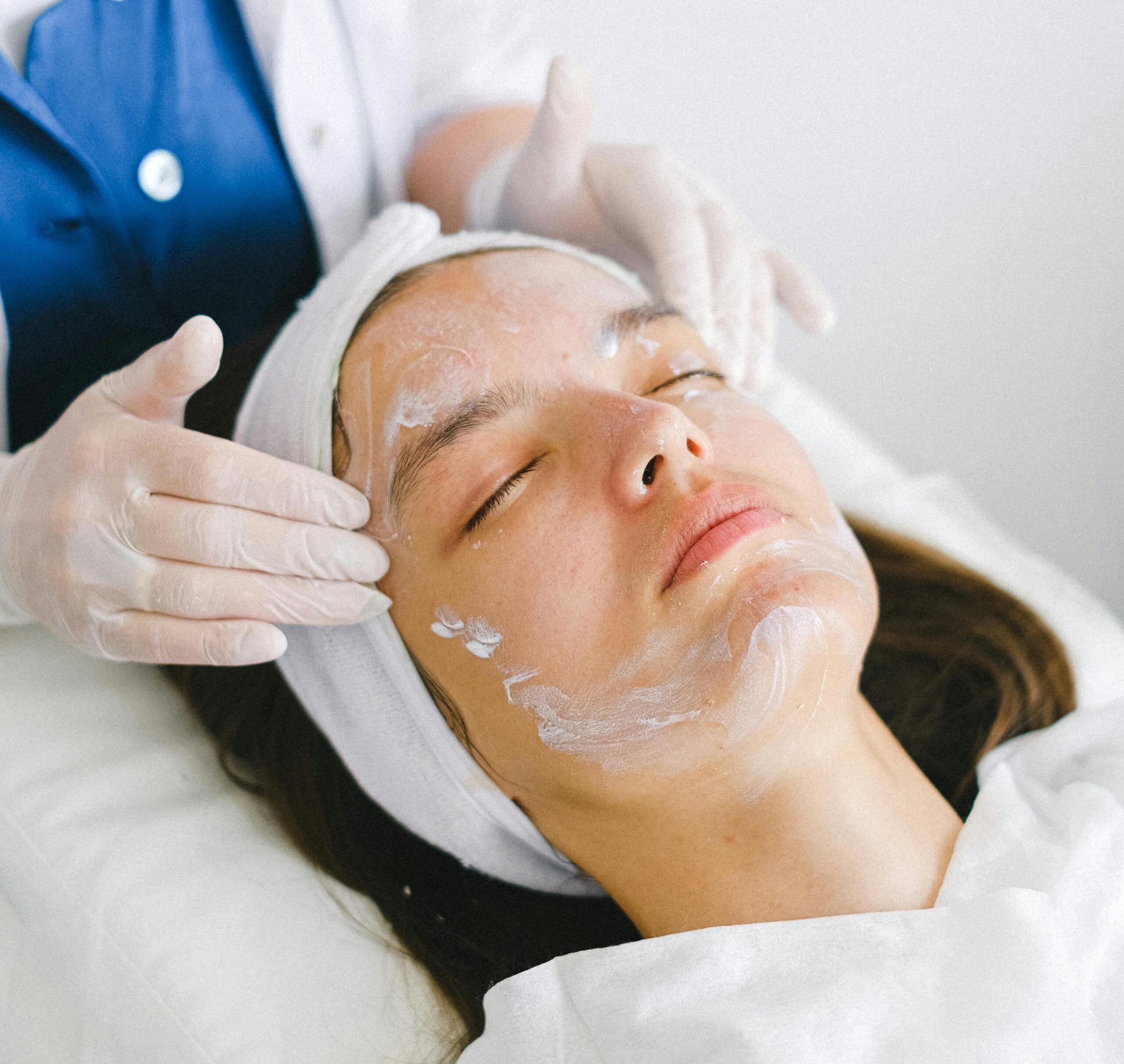 Woman enjoying a Med Spa in Gainesville FL - Spa Royale